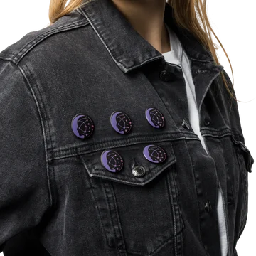 State of the World Forum Set of Pin Buttons