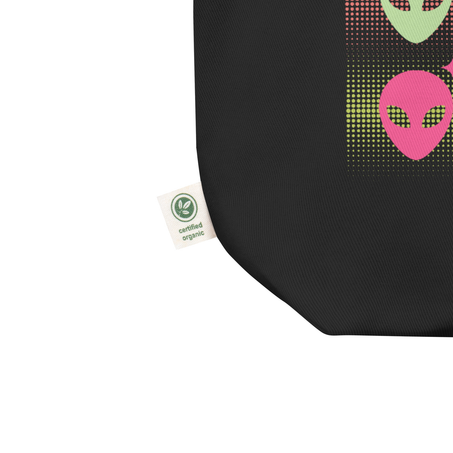 Alien Greetings Tote | Organic Cotton