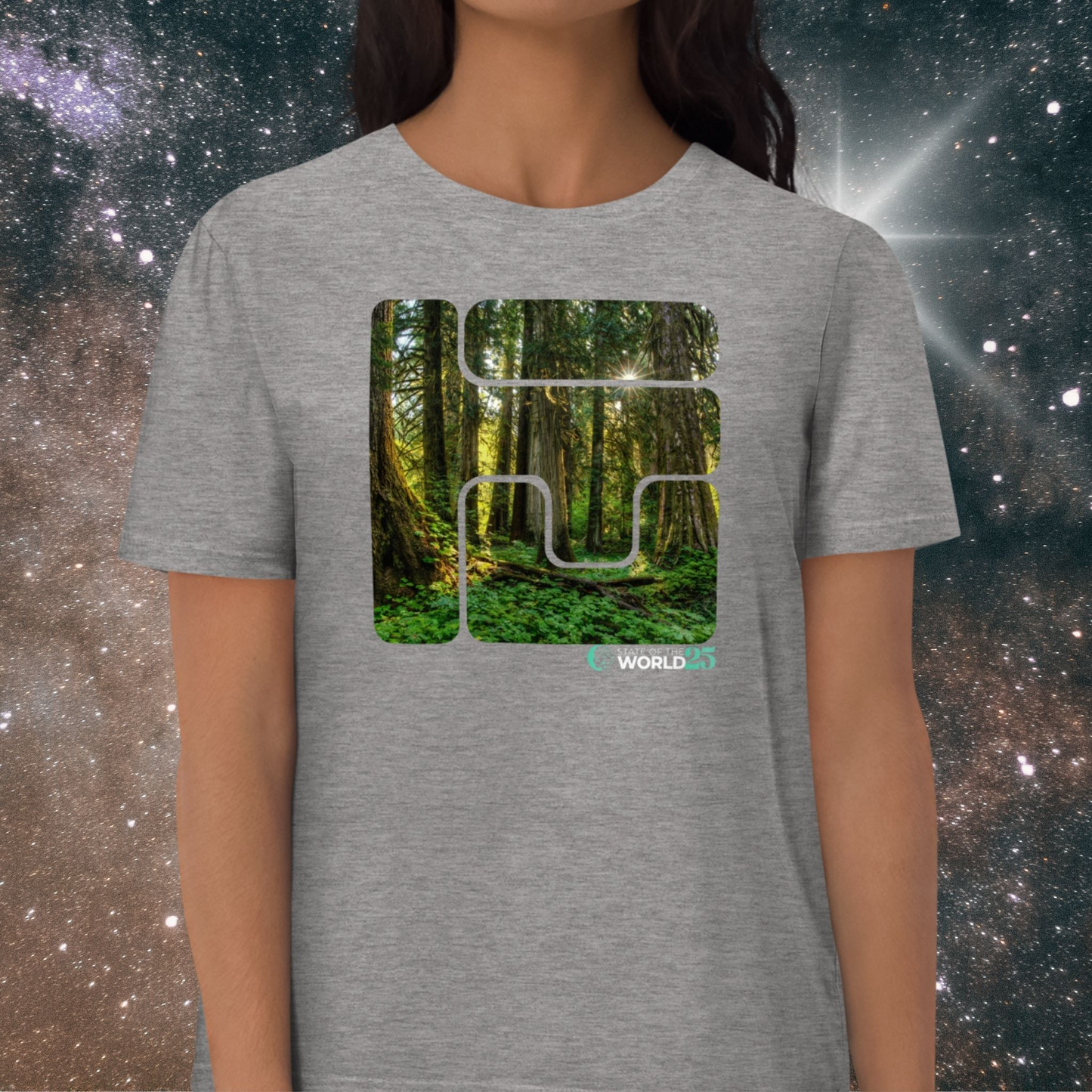 Nature Intelligence T-Shirt | Organic Cotton