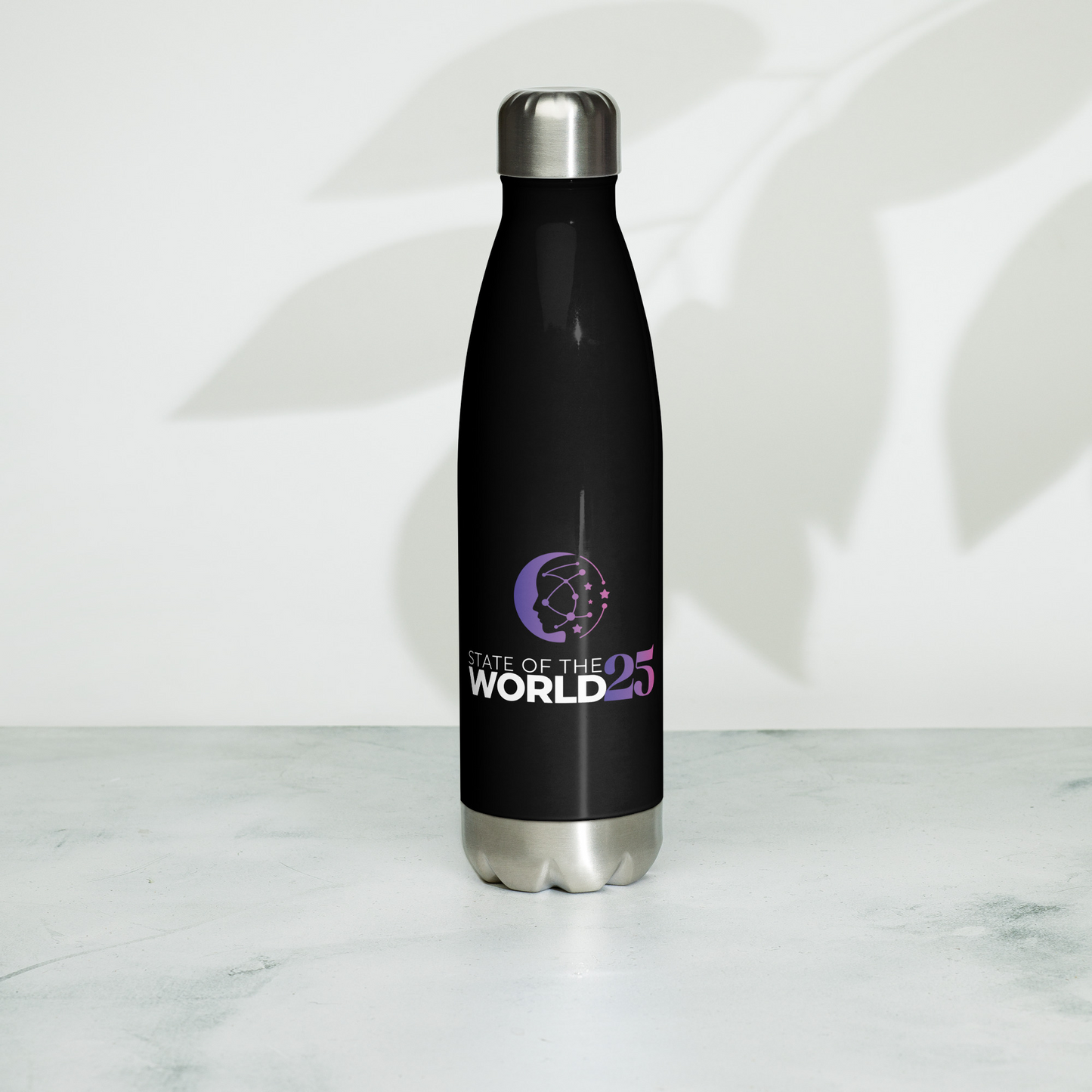 State of the World Forum Water Bottle
