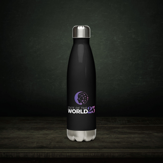 State of the World Forum Water Bottle
