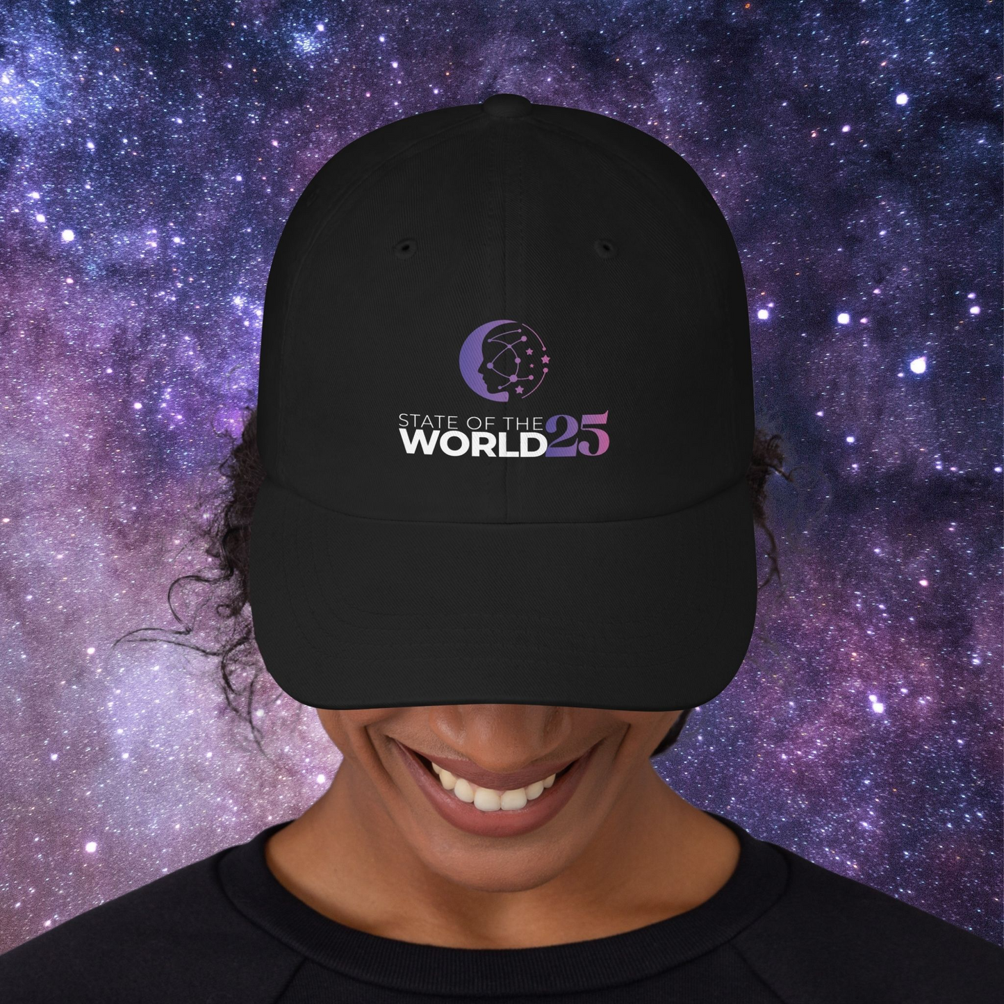 State of the World Forum Dad Hat