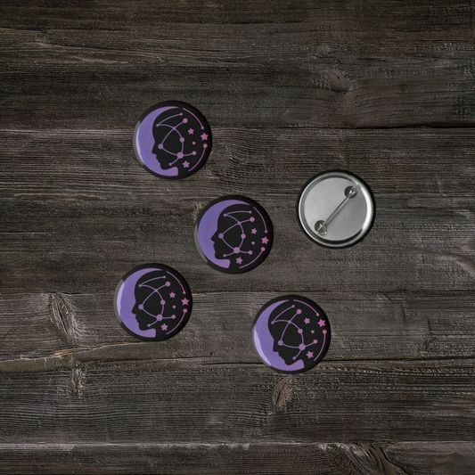 State of the World Forum Set of Pin Buttons