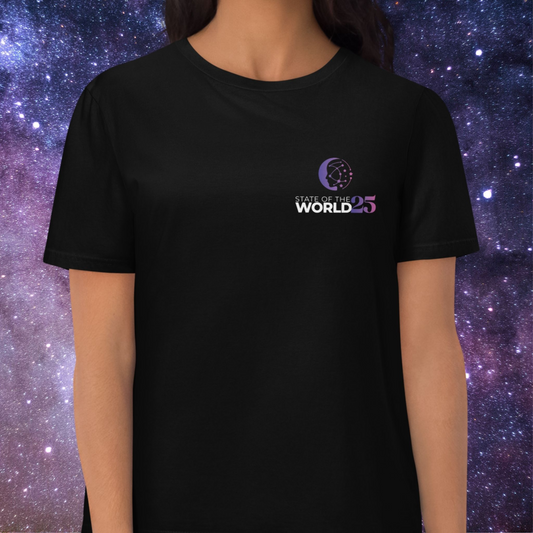 State of the World Forum T-Shirt | Organic Cotton