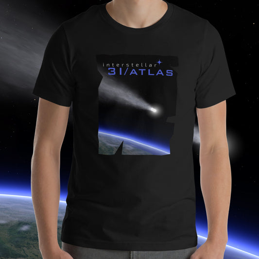 Interstellar 3I/Atlas Graphic T-Shirt