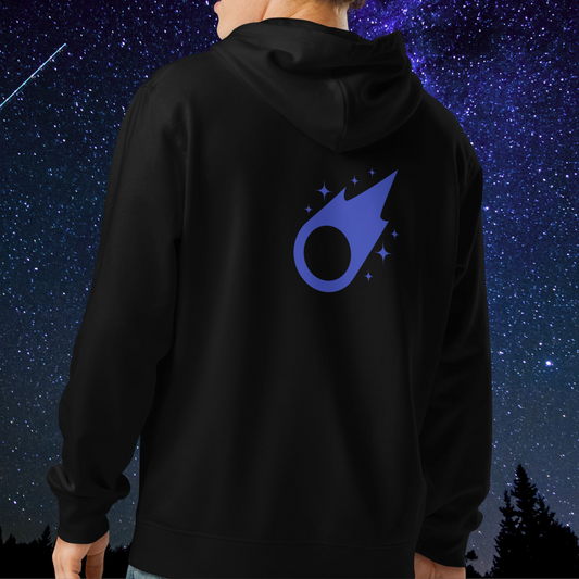 Interstellar 3I/ATLAS Hoodie | Organic Cotton
