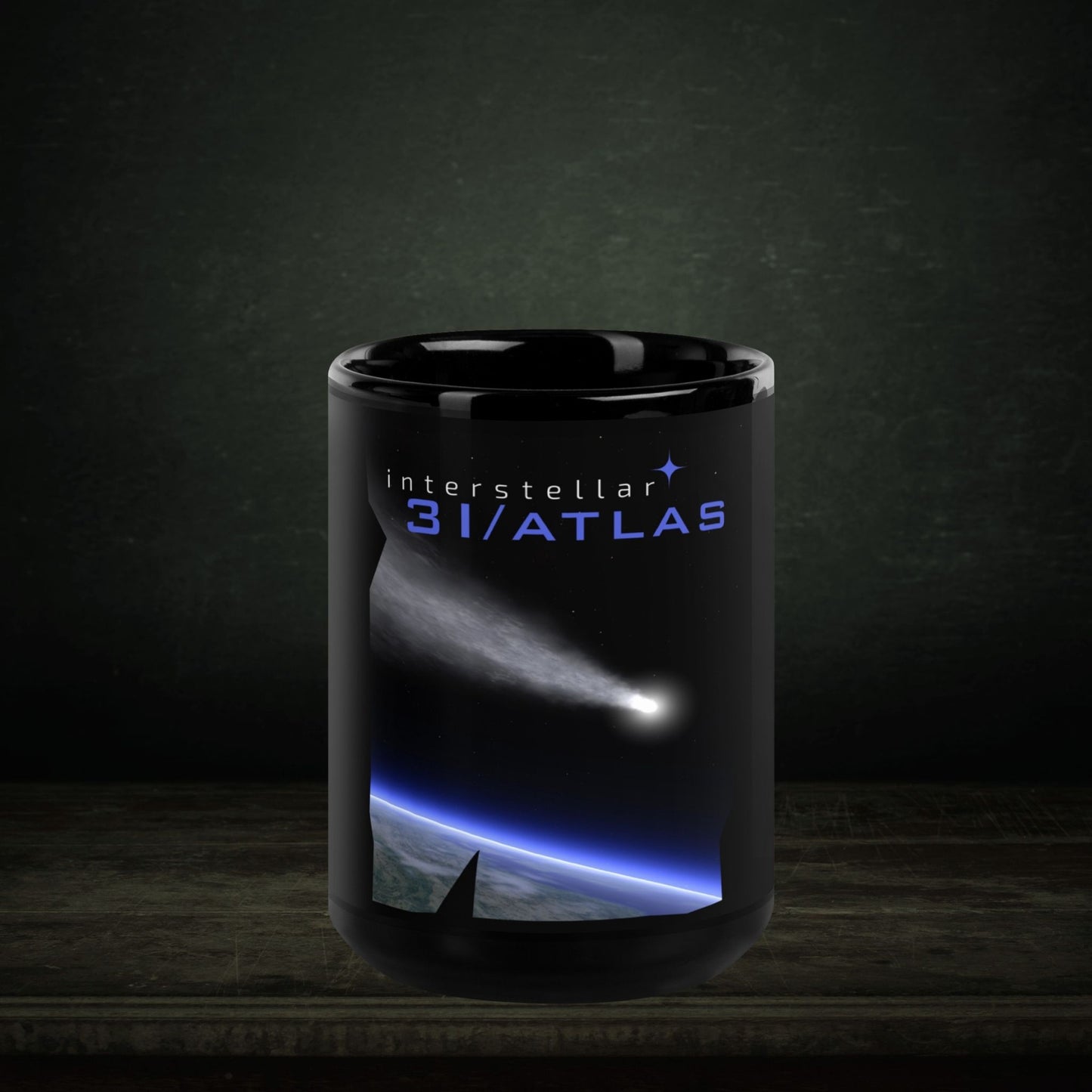 Interstellar 3I/ATLAS Mug