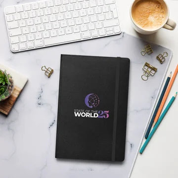 State of the World Forum Hardcover Notebook