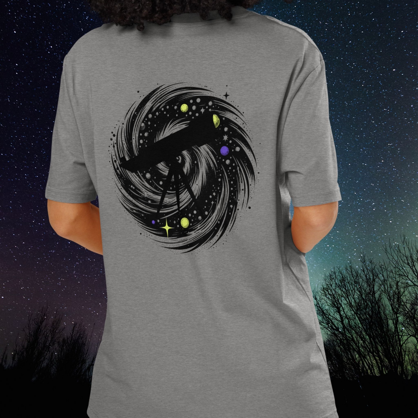 Cosmic-Minded T-Shirt | Organic Cotton