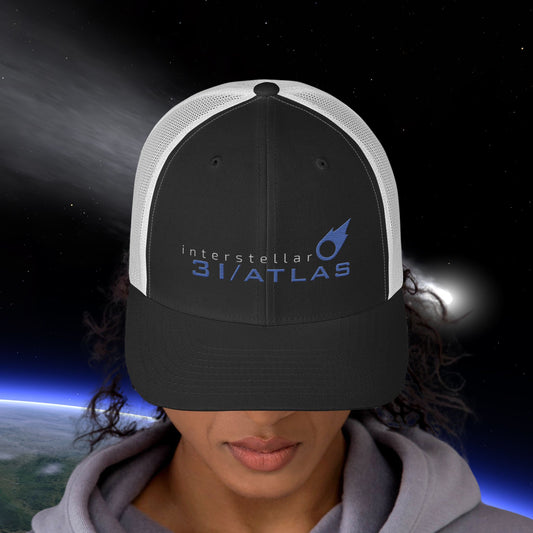 Interstellar 3/I ATLAS Trucker Cap