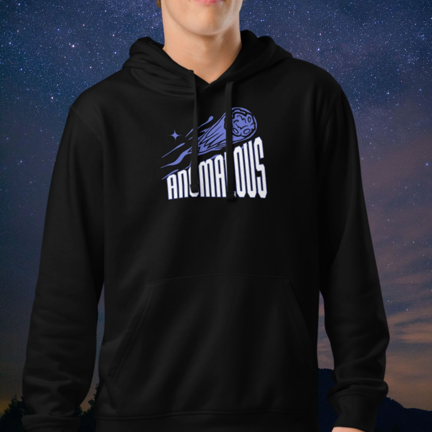 Anomalous Hoodie | 3I/ATLAS Edition | Organic Cotton