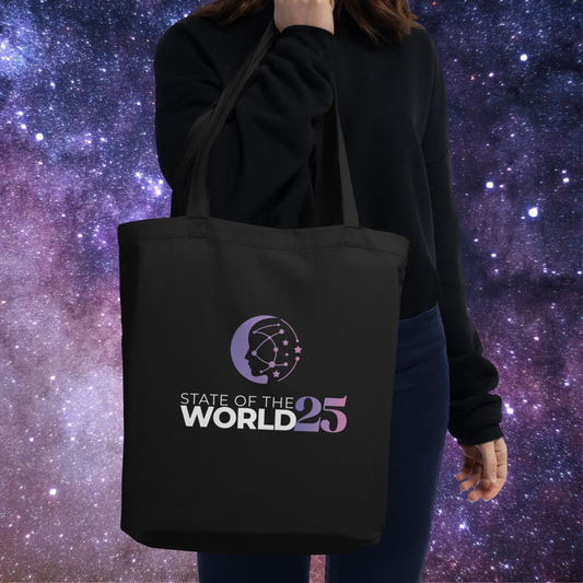 State of the World Forum Tote Bag | Organic Cotton