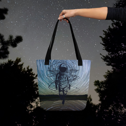 Space Explorer Tote Bag