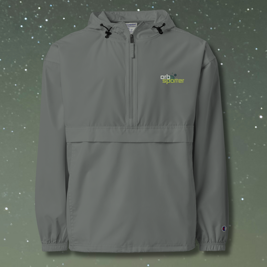 Orbspotter Embroidered Windbreaker