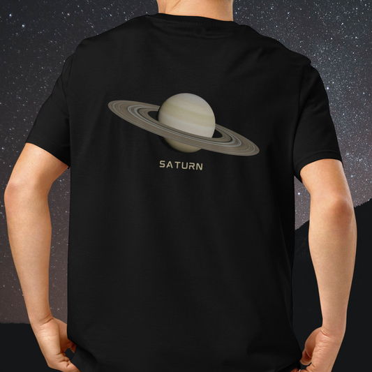 Rings of Saturn T-Shirt | Organic Cotton