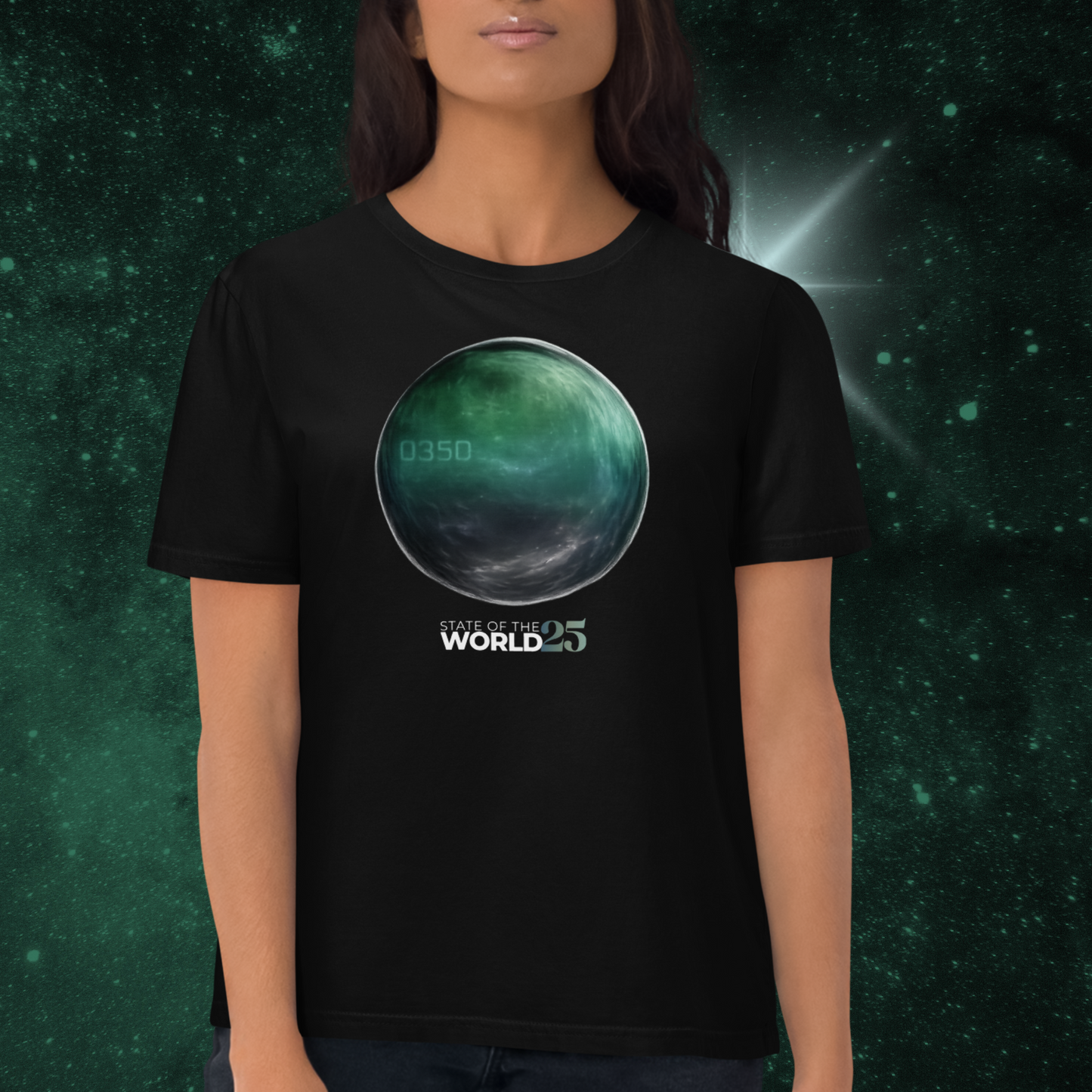 World Forum Orb T-Shirt | Organic Cotton