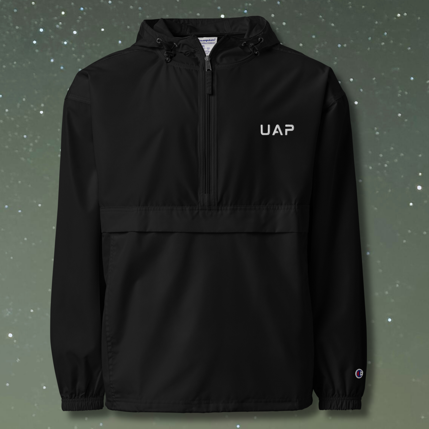 UAP Embroidered Windbreaker