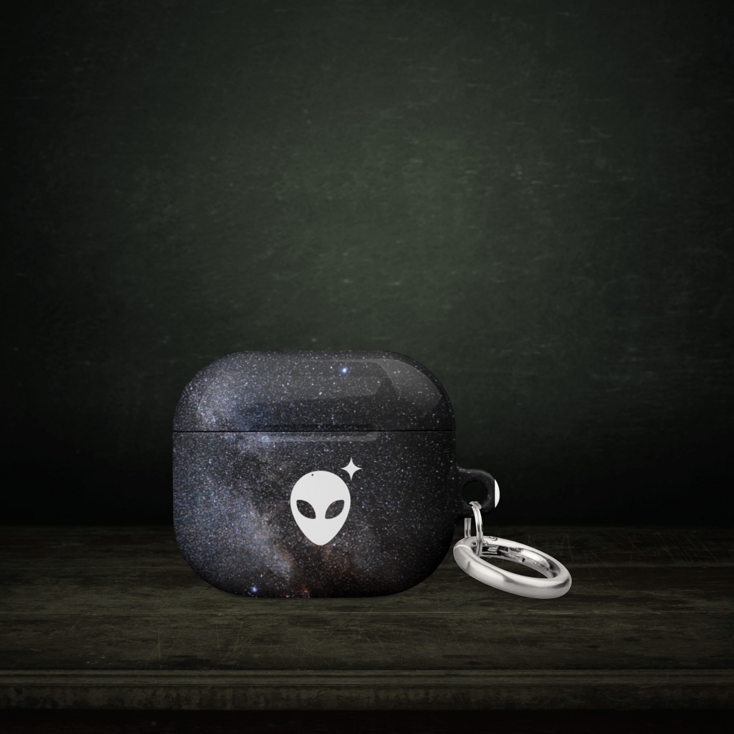 Alienhead Galaxy Print Case for AirPods®