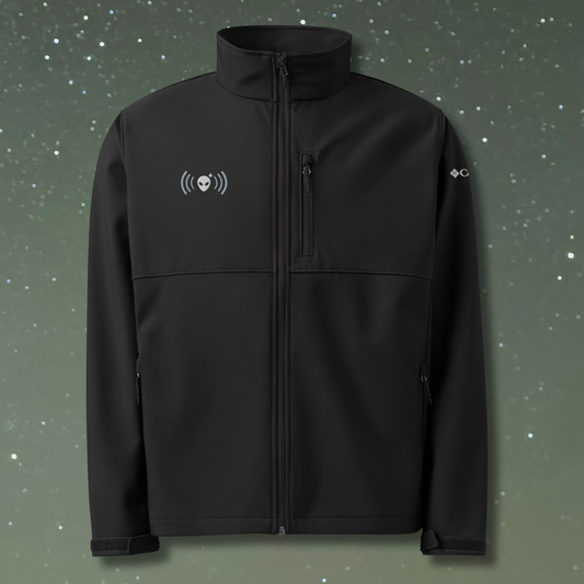 Alien Signal Soft Shell Jacket | Black
