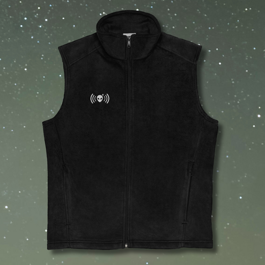 Alien Signal Fleece Vest