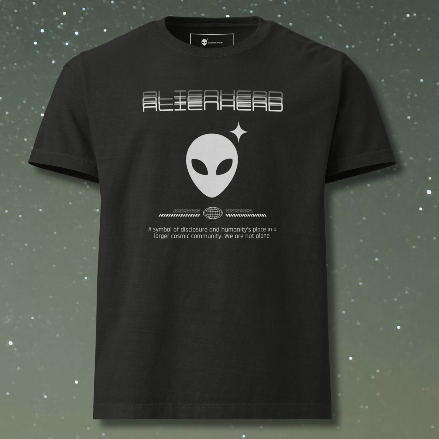 Alienhead Definition T-Shirt
