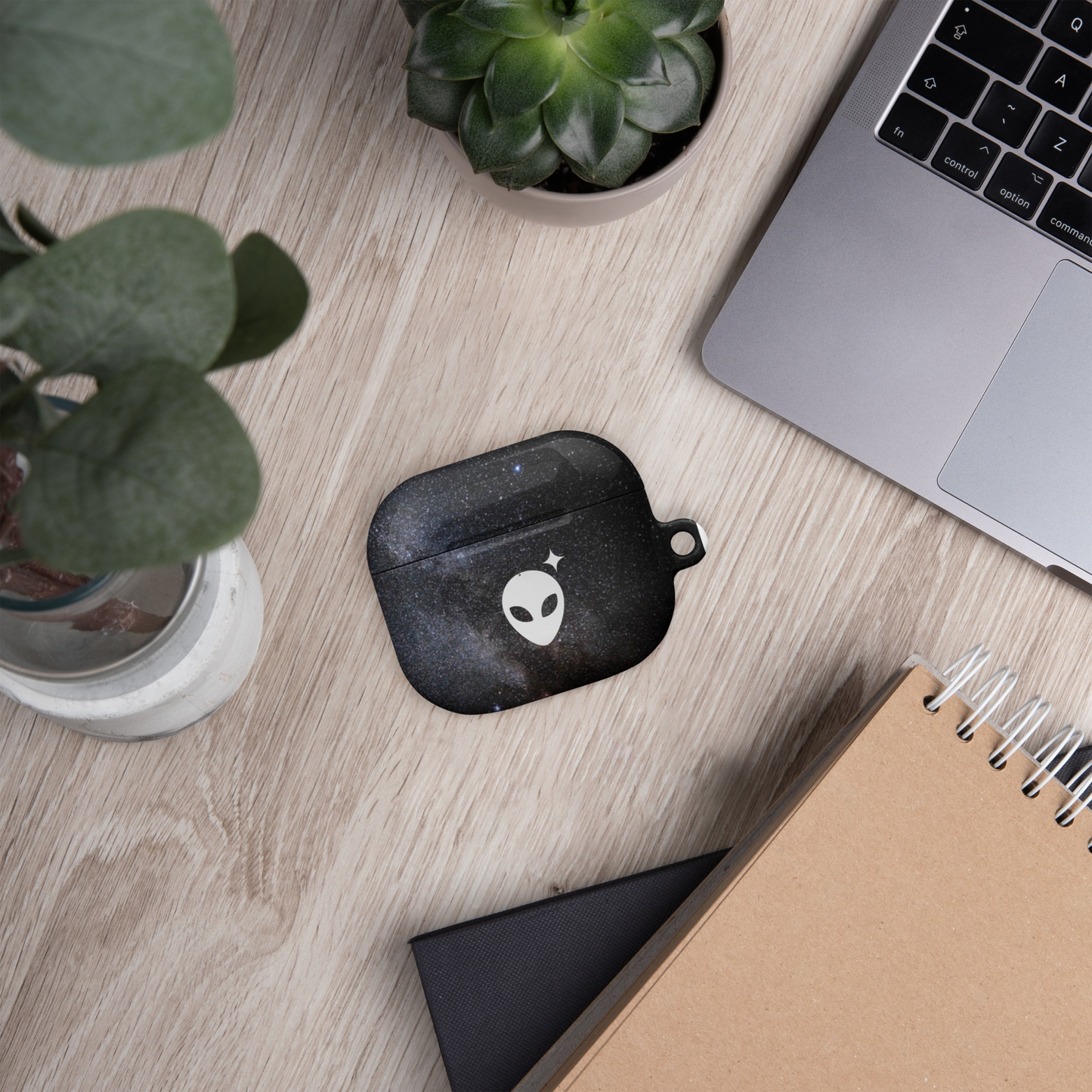 Alienhead Galaxy Print Case for AirPods®