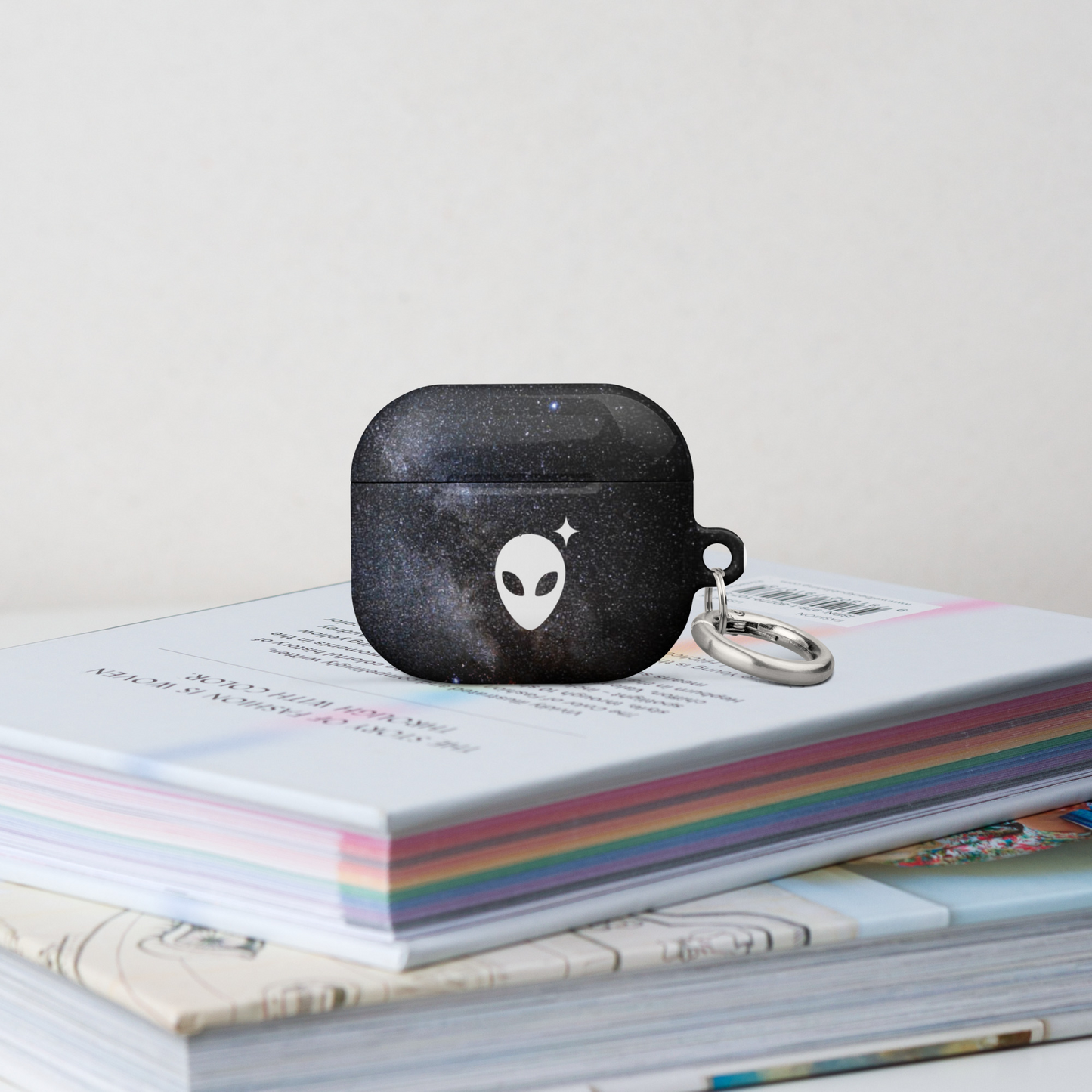 Alienhead Galaxy Print Case for AirPods®