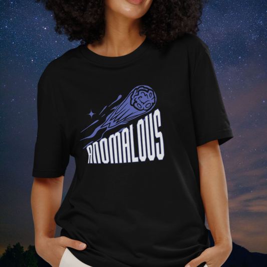 Anomalous T-Shirt | 3I/ATLAS Edition | Organic Cotton