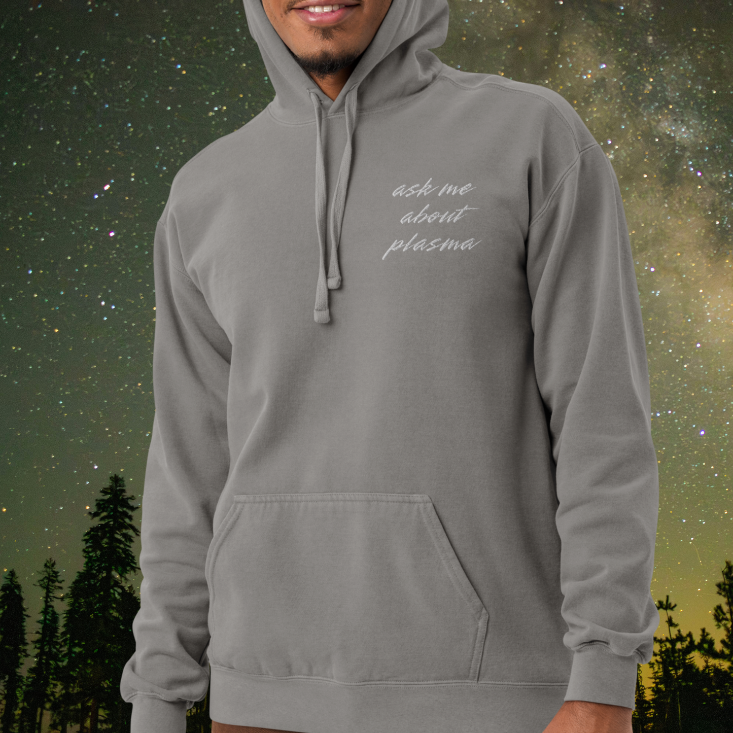 Ask Me About Plasma Hoodie