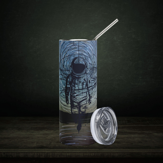 Space Explorer Stainless Steel Tumbler