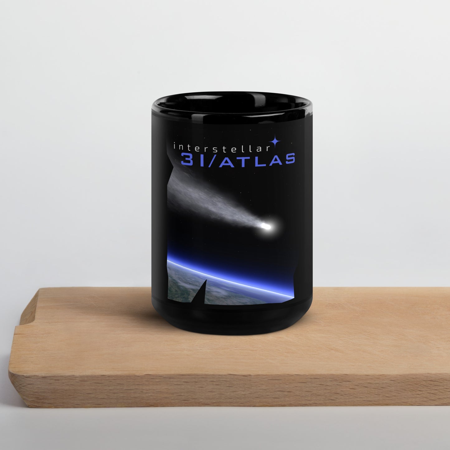 Interstellar 3I/ATLAS Mug