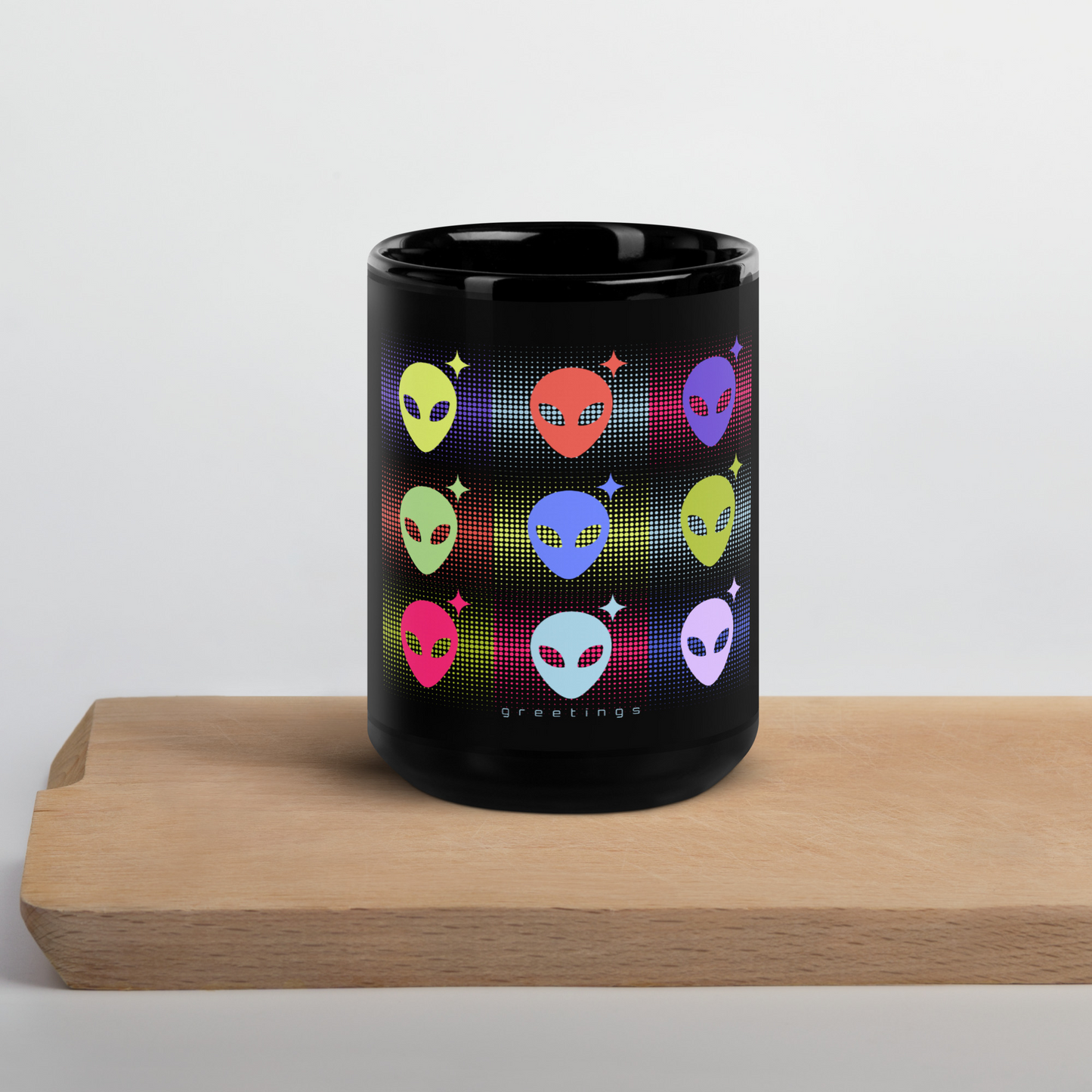 Alien Greetings Mug