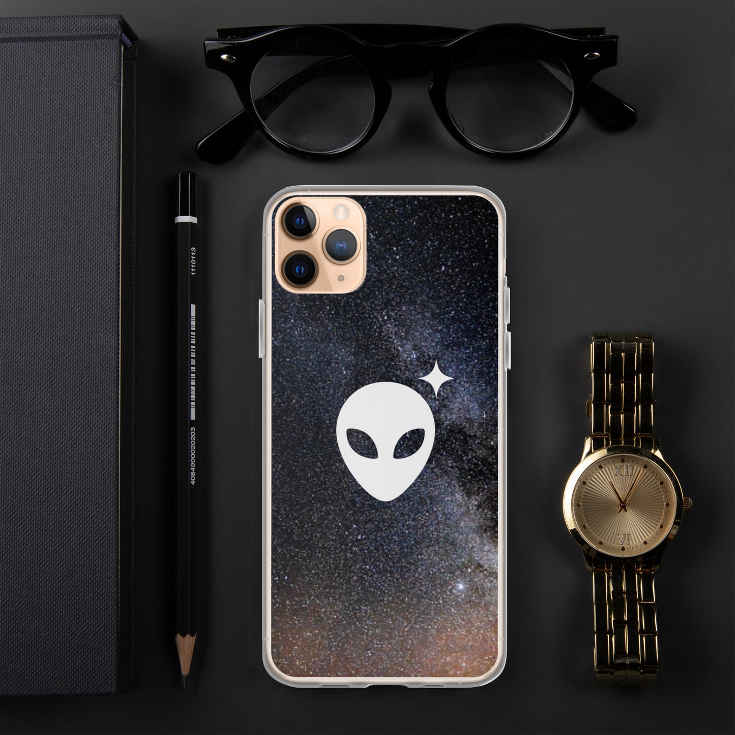 Alienhead Galaxy Case for iPhone®