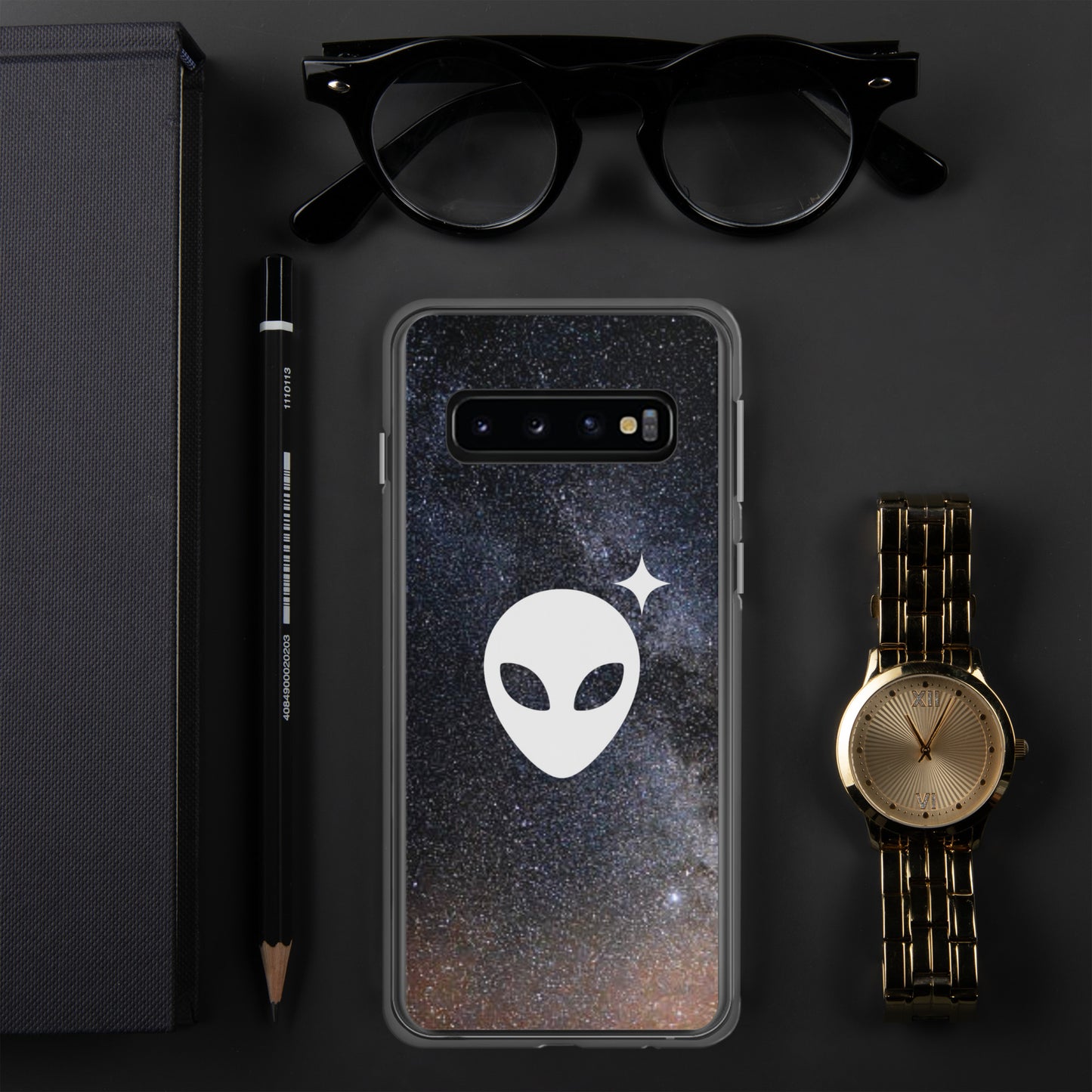 Alienhead Galaxy Case for Samsung®