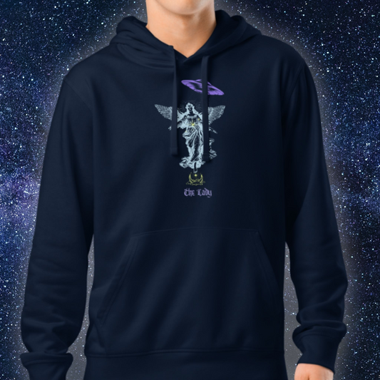 The Lady Hoodie | Multi-Color Graphic | Organic Cotton