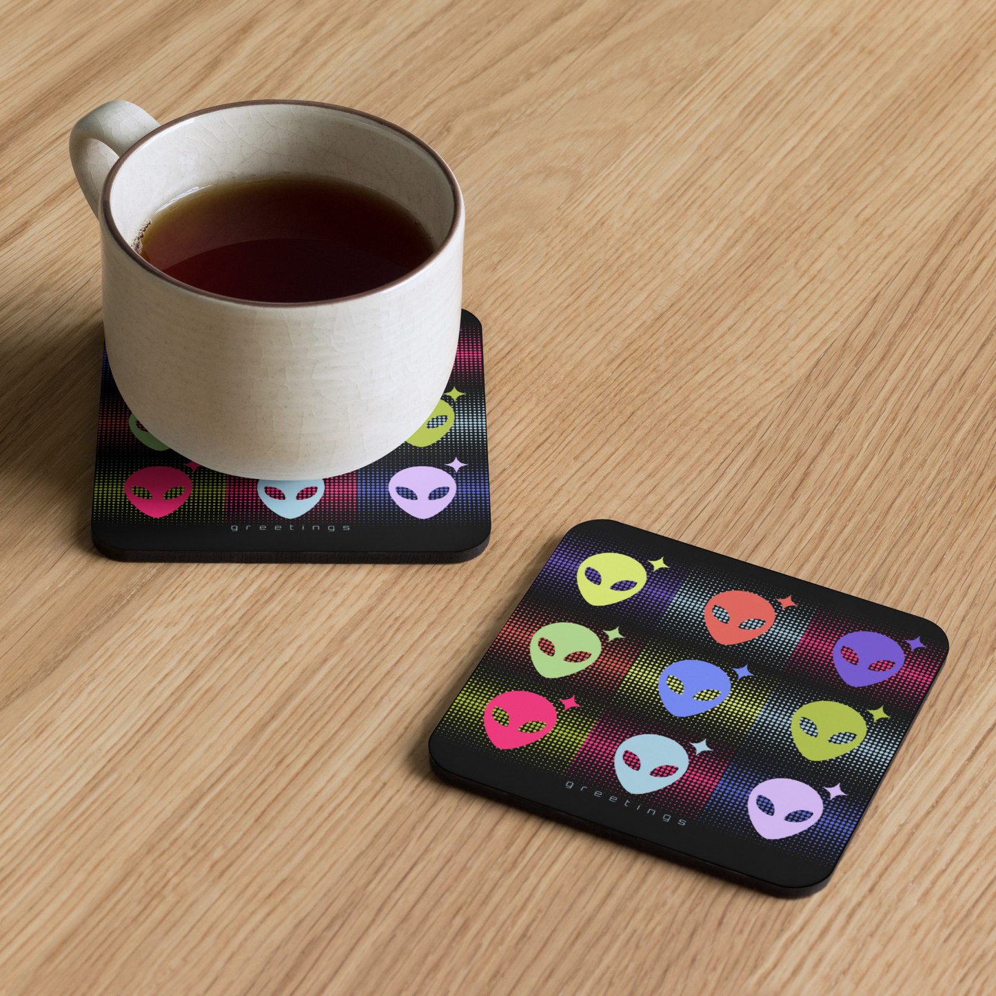 Alien Greetings Coaster