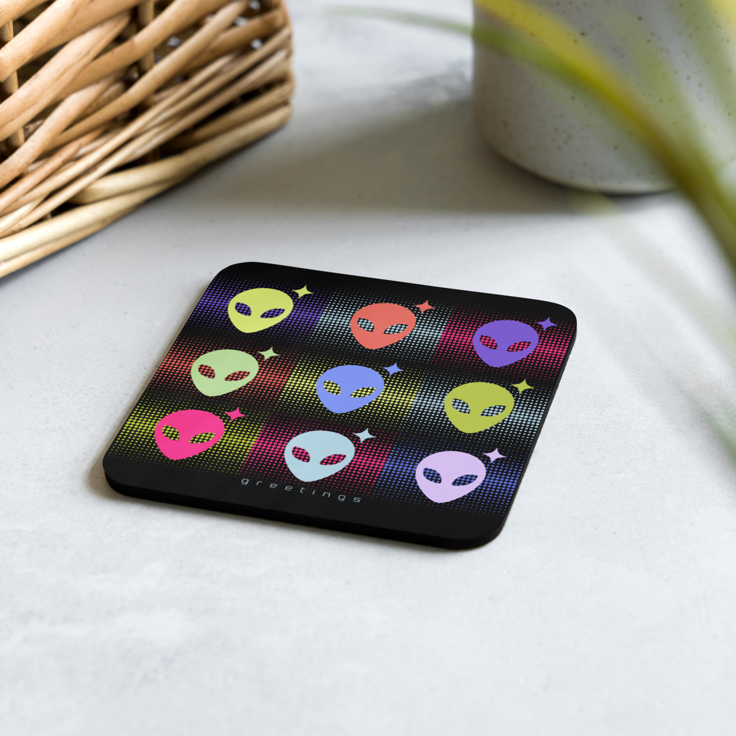 Alien Greetings Coaster