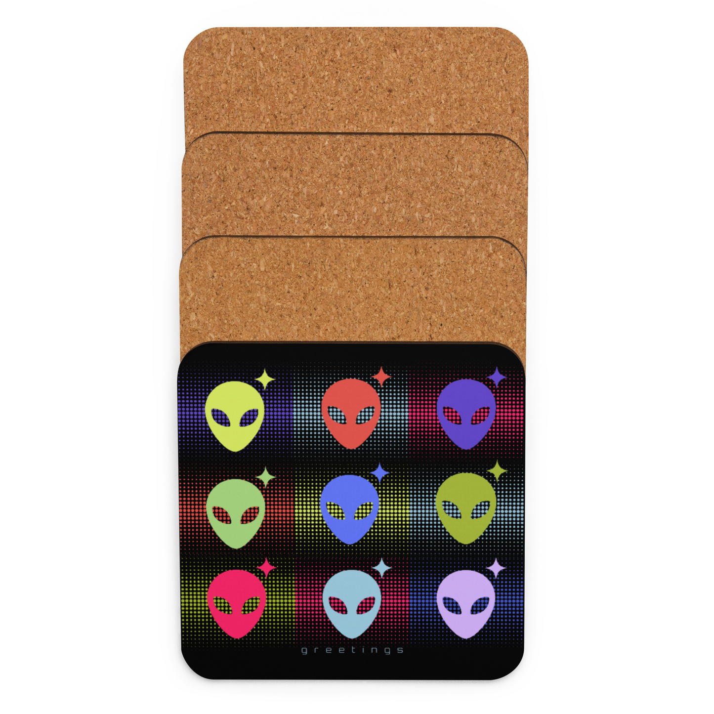 Alien Greetings Coaster