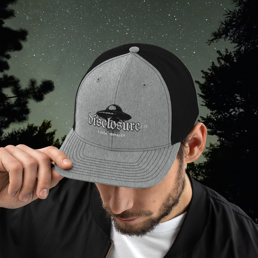 Disclosure Day Mesh Back Trucker Hat