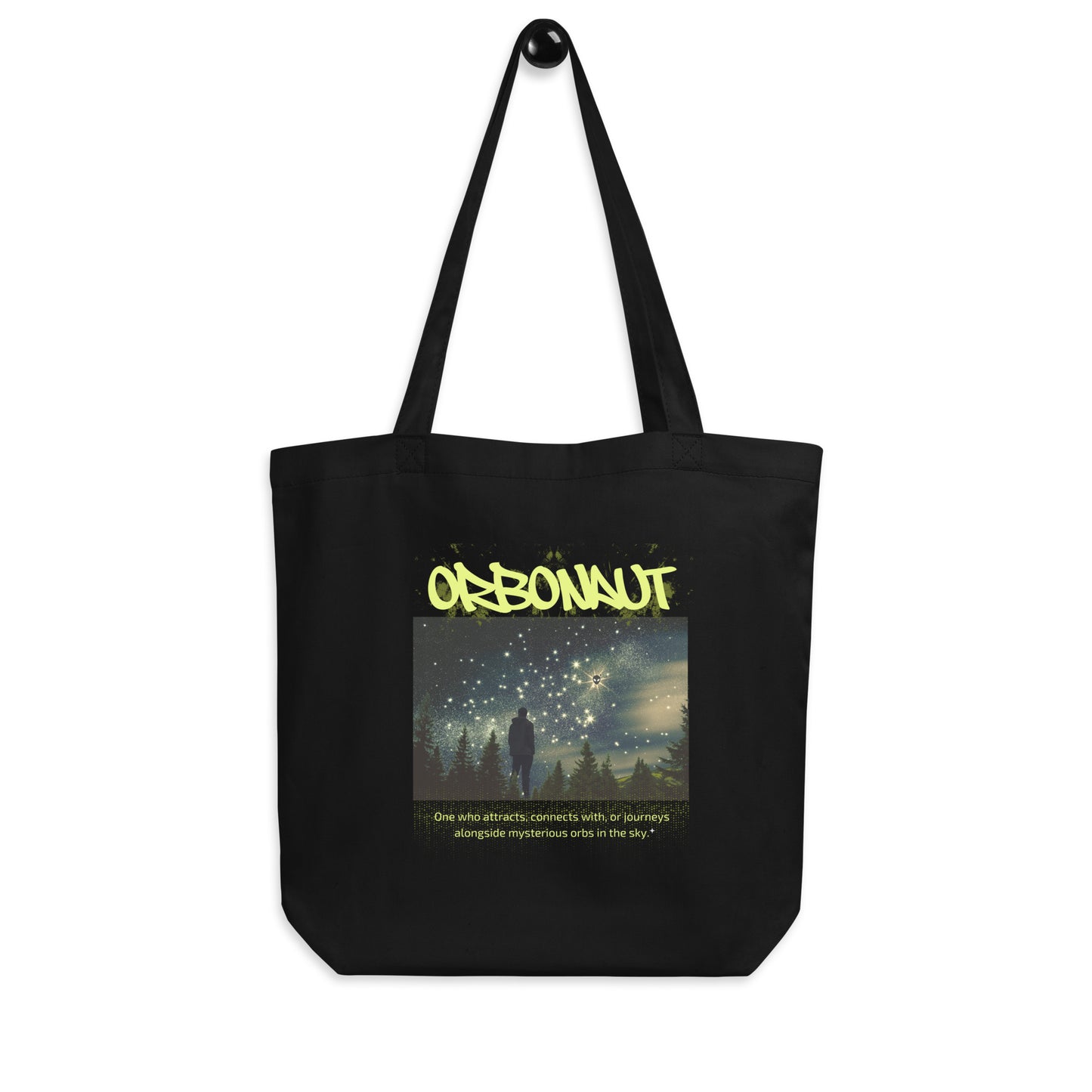 Eco-Friendly Orbonaut Tote Bag