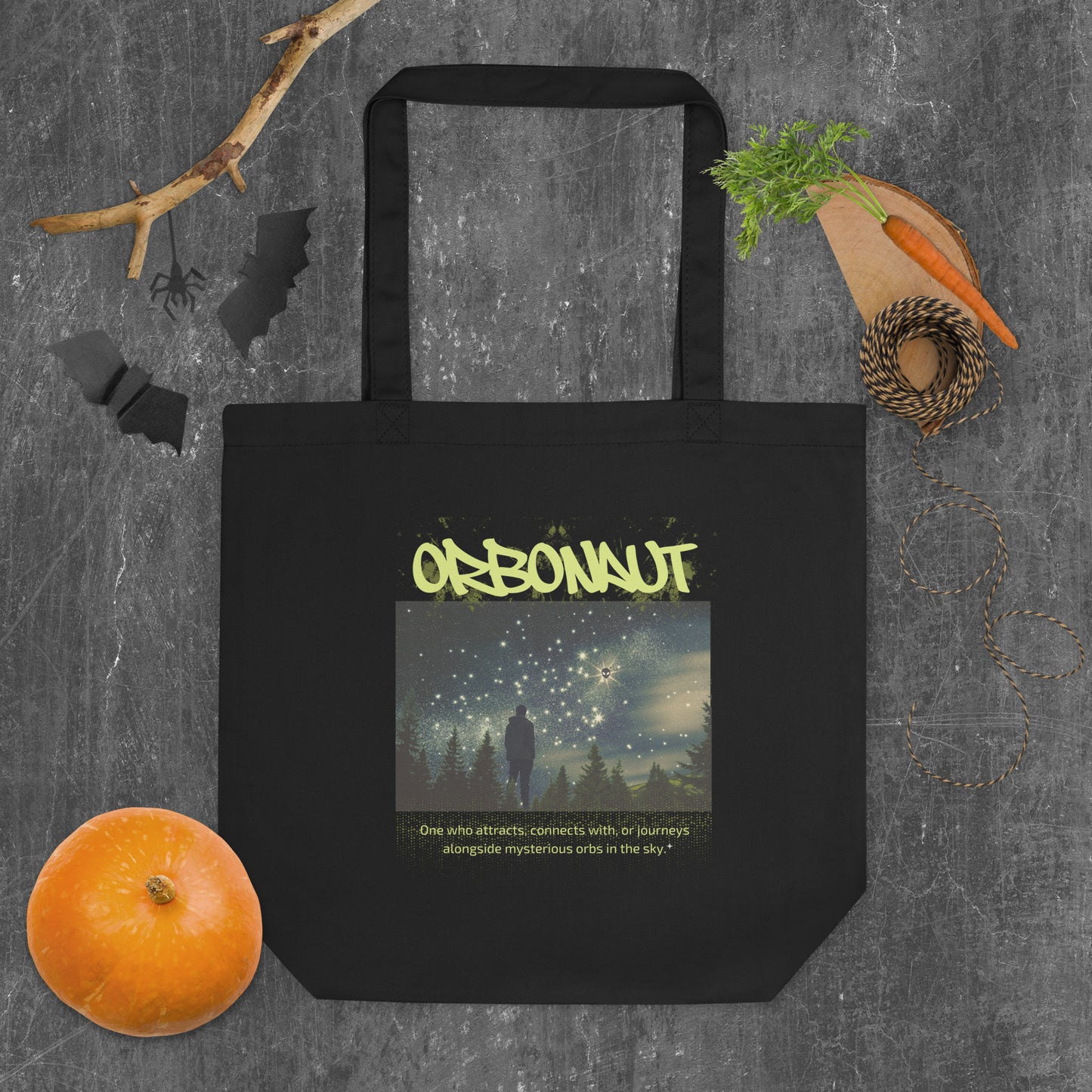 Eco-Friendly Orbonaut Tote Bag