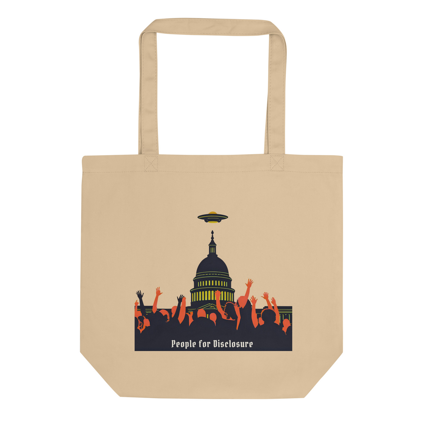People for Disclosure Eco Tote Bag