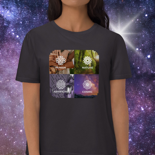 Four Intelligences T-Shirt | Organic Cotton