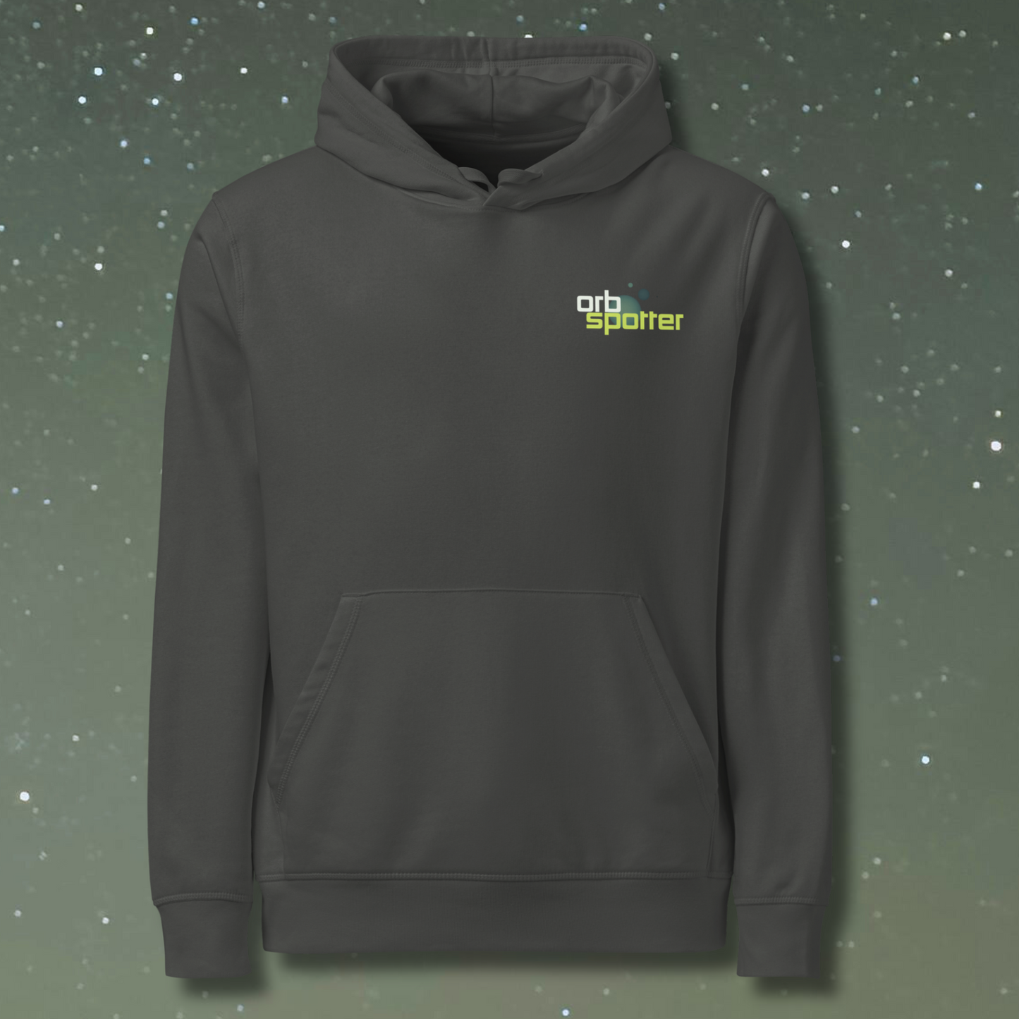 Orbspotter Hoodie | Organic Cotton