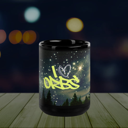"I Love Orbs" Mug