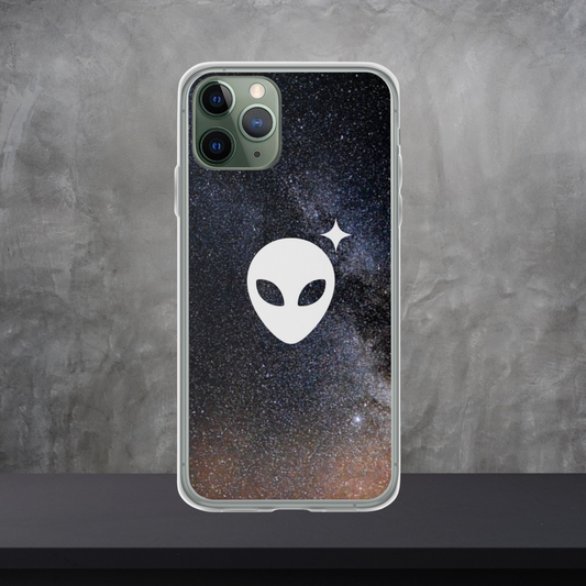 Alienhead Galaxy Case for iPhone®