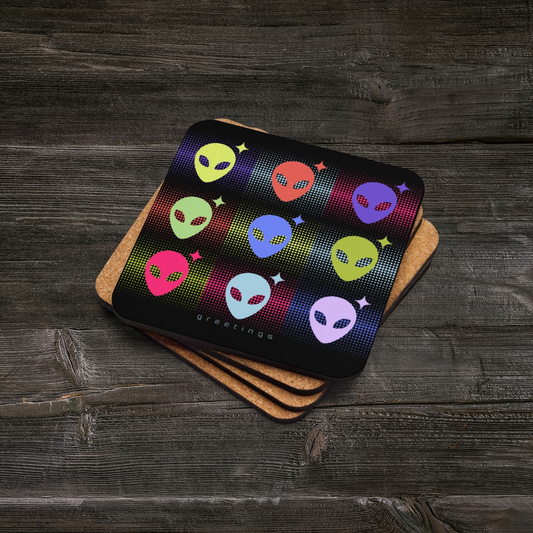 Alien Greetings Coaster