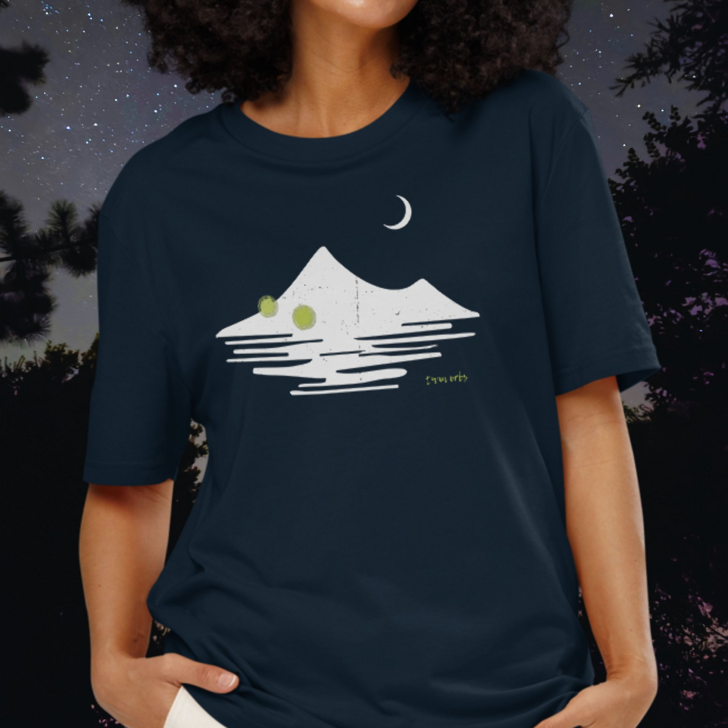 Orb Ocean T-Shirt | Organic Cotton