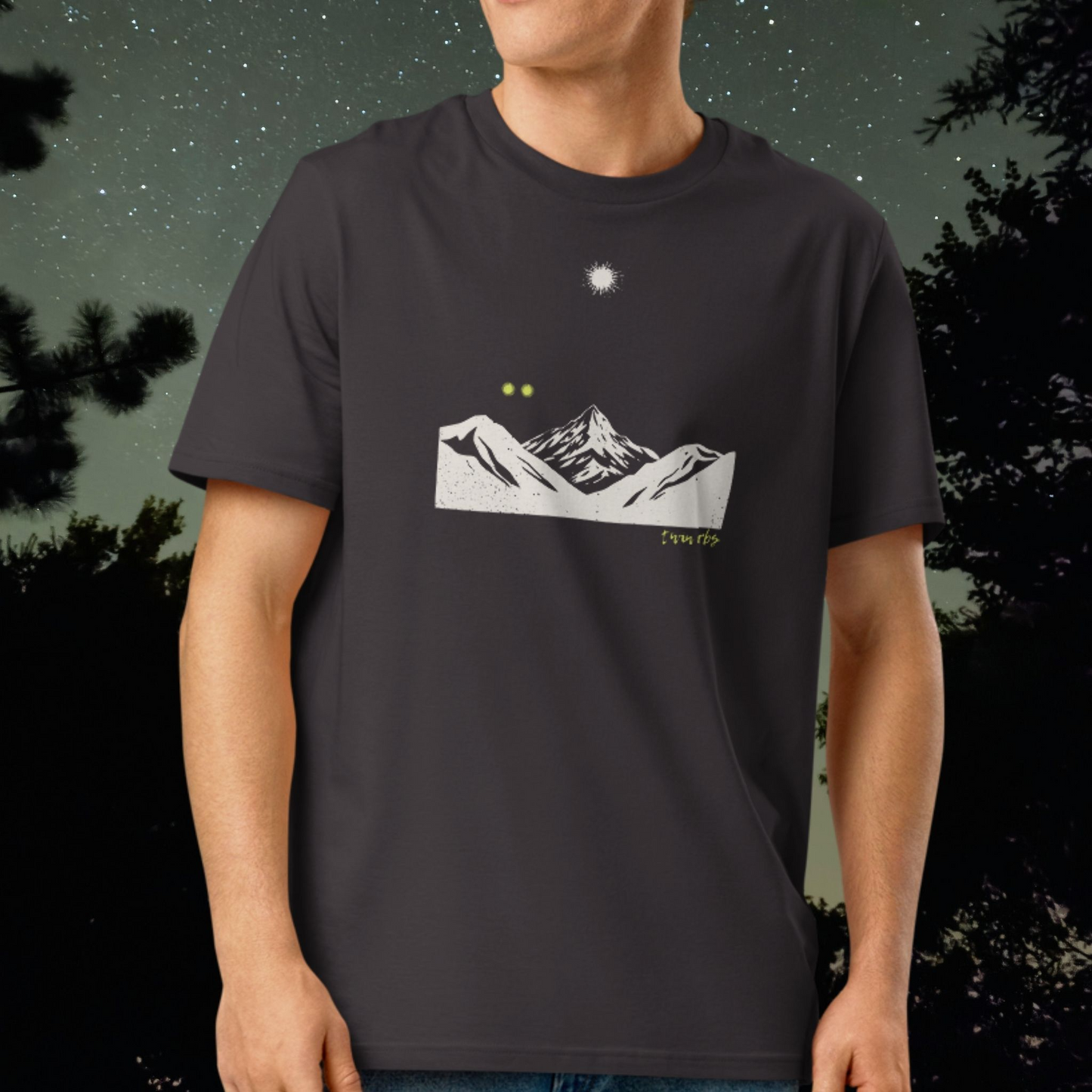 Orb Mountain T-Shirt | Organic Cotton