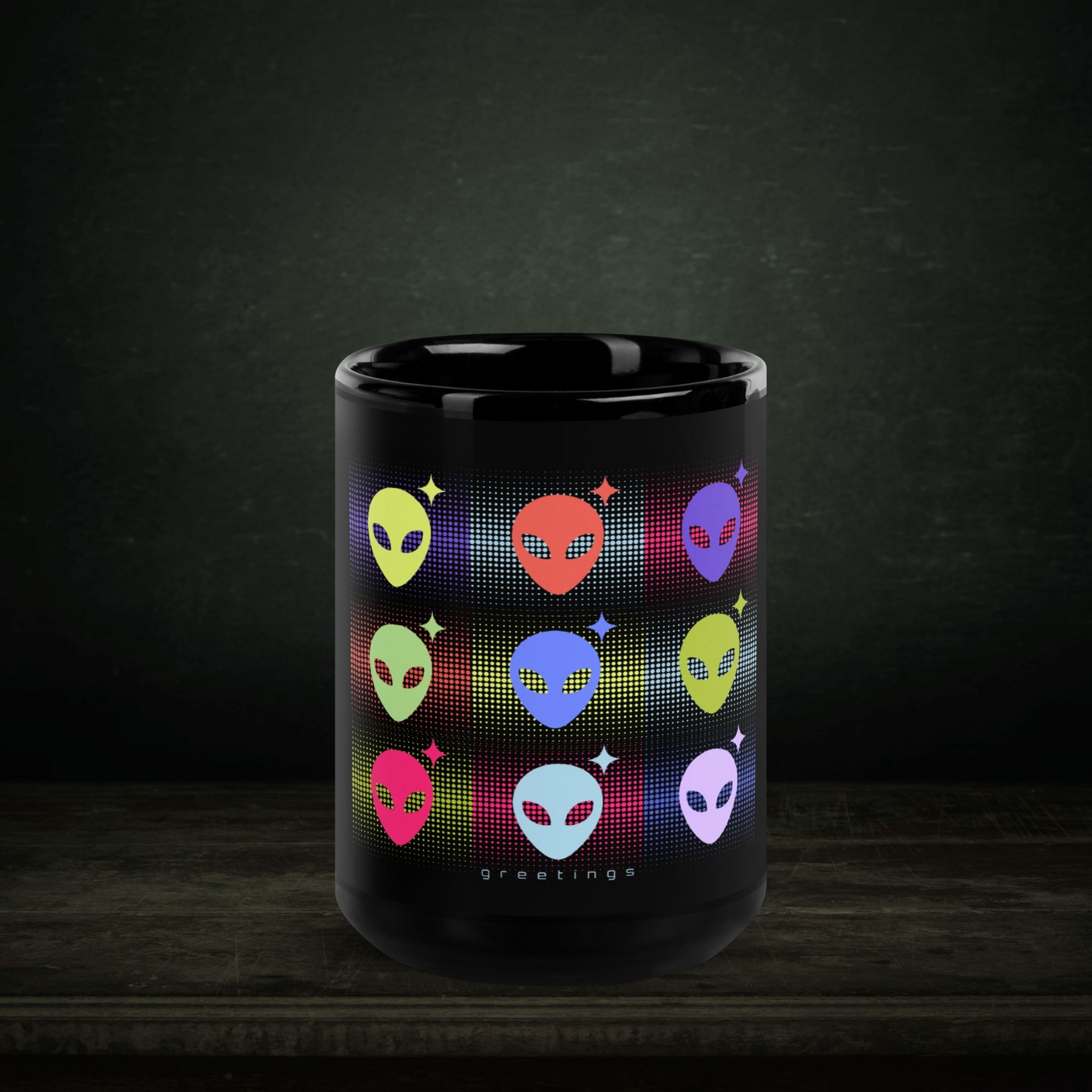 Alien Greetings Mug